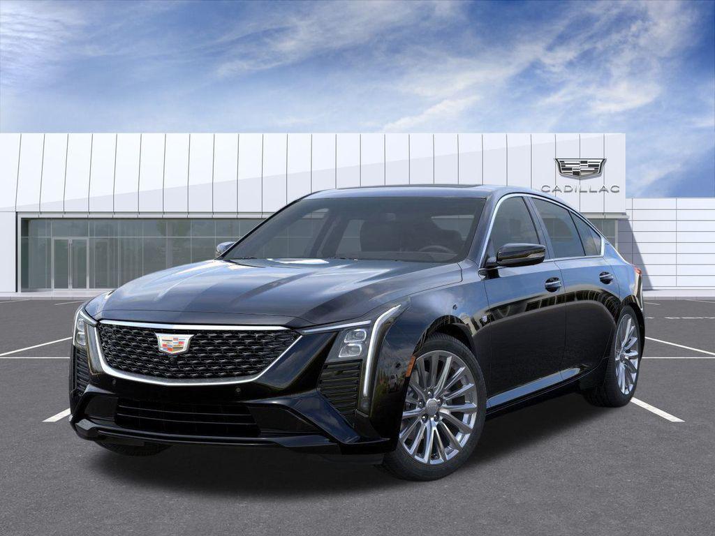 new 2026 Cadillac CT5 car, priced at $57,535