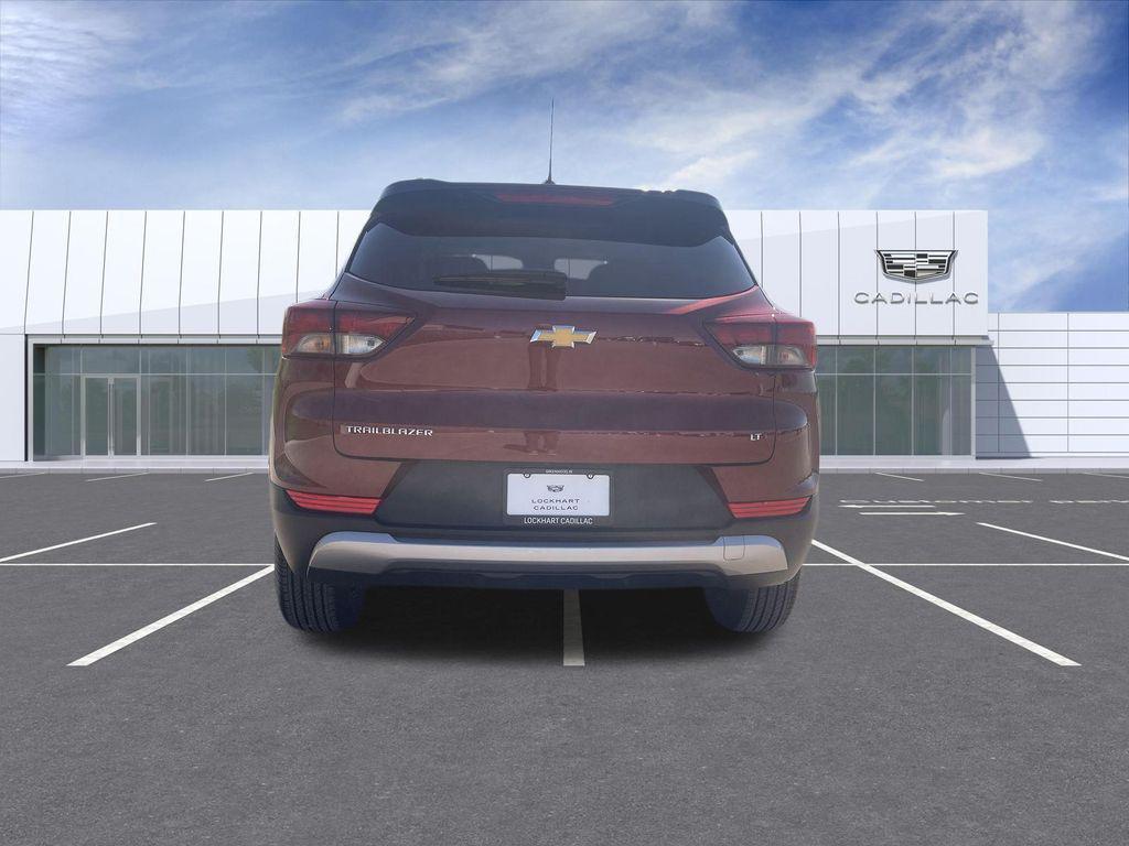 used 2025 Chevrolet TrailBlazer car, priced at $23,398