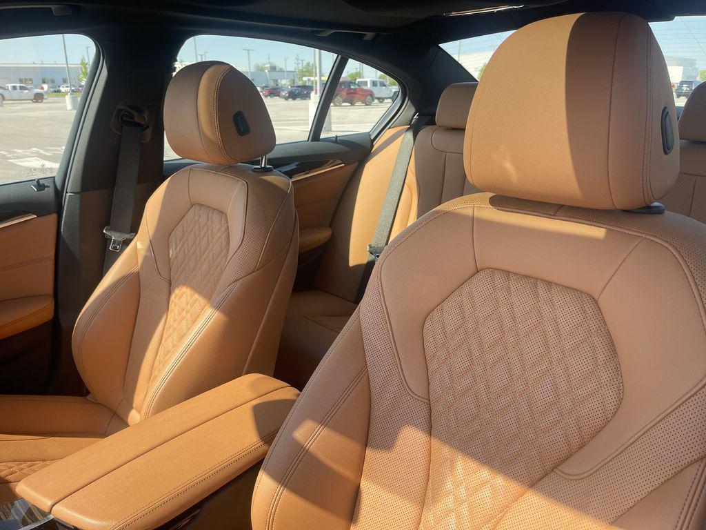 used 2023 BMW 530e car, priced at $33,749