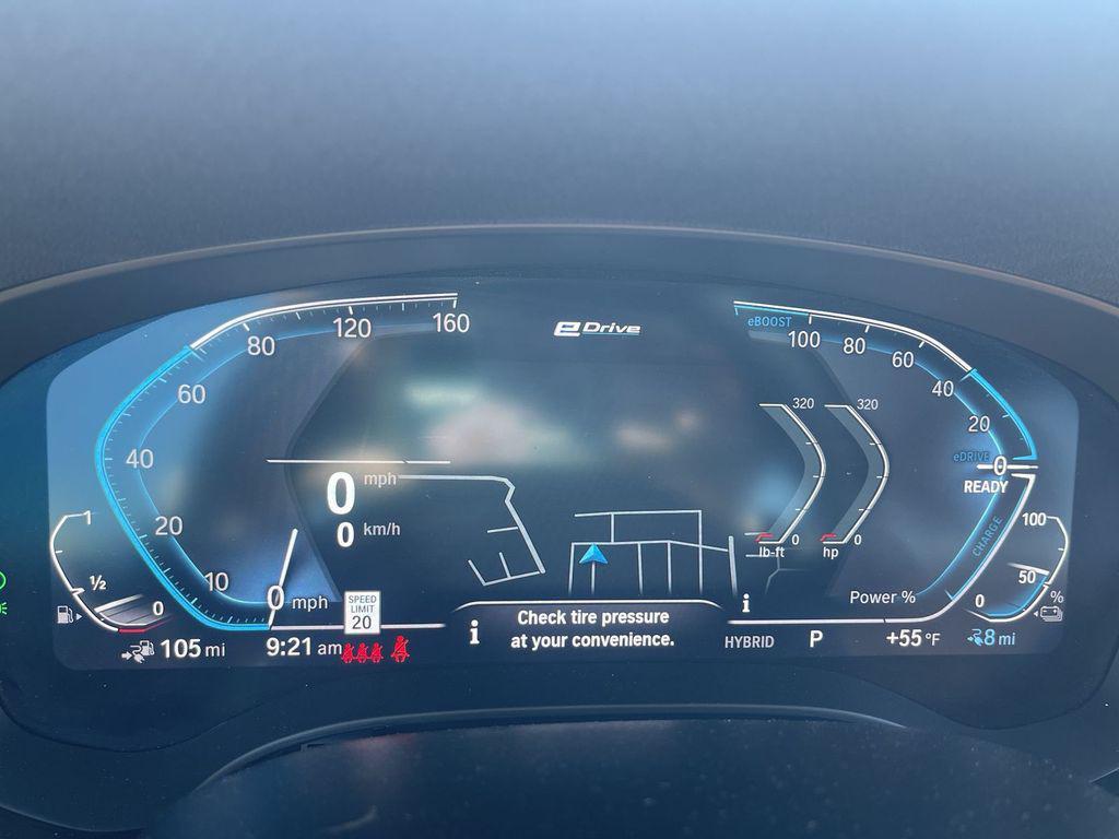 used 2023 BMW 530e car, priced at $33,749