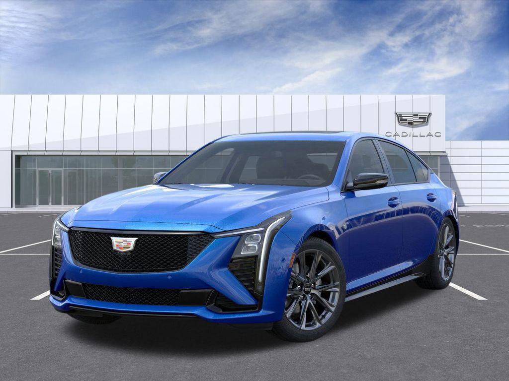 new 2026 Cadillac CT5 car, priced at $61,700