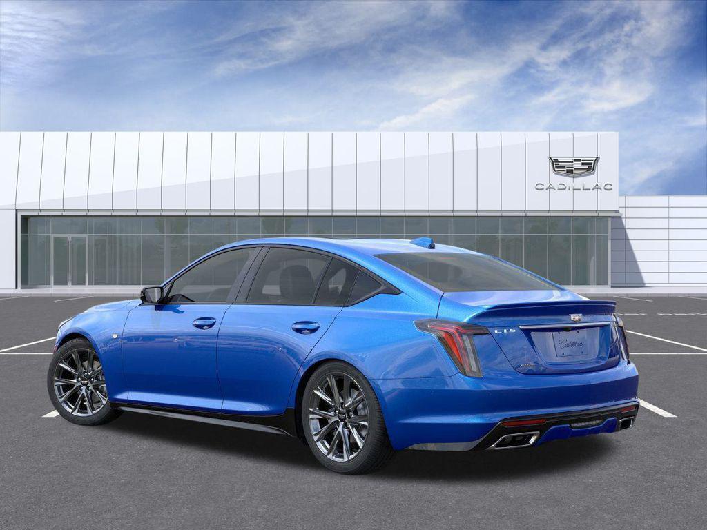 new 2026 Cadillac CT5 car, priced at $61,700
