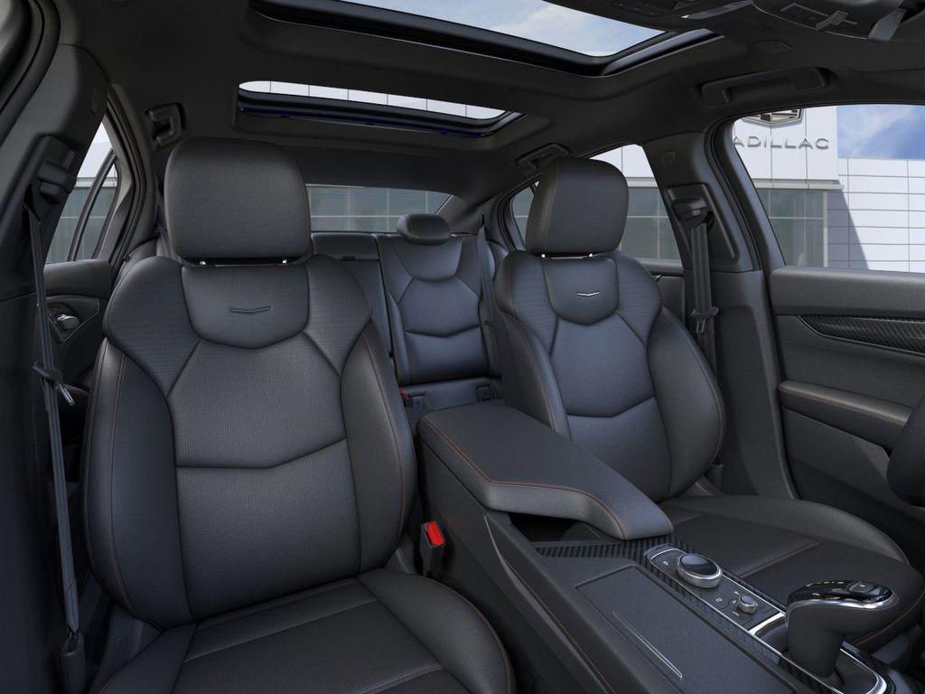 new 2026 Cadillac CT5 car, priced at $61,700