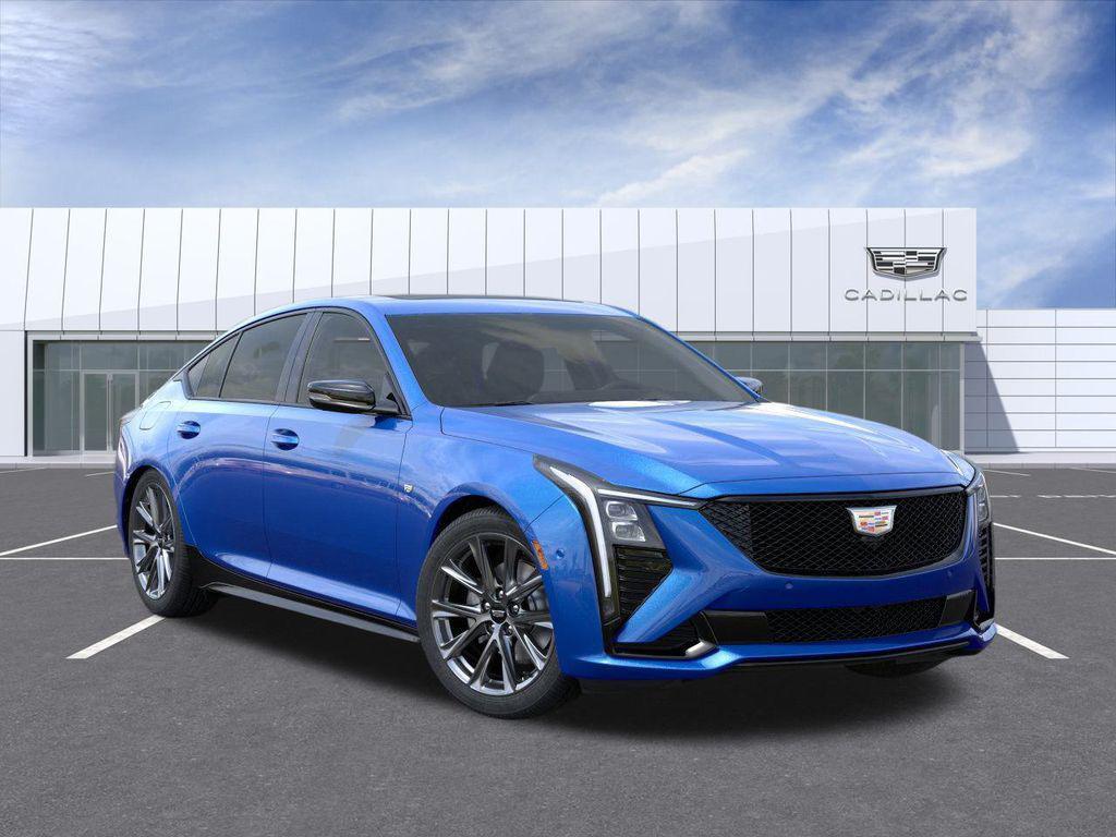 new 2026 Cadillac CT5 car, priced at $61,700