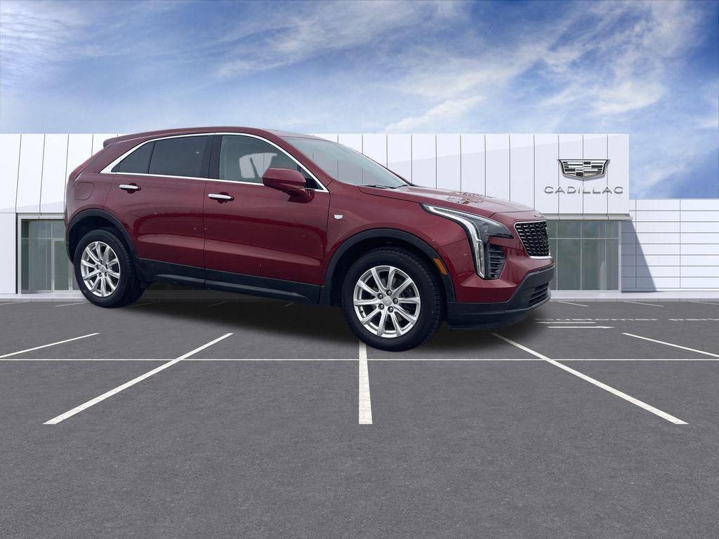 used 2019 Cadillac XT4 car, priced at $16,801