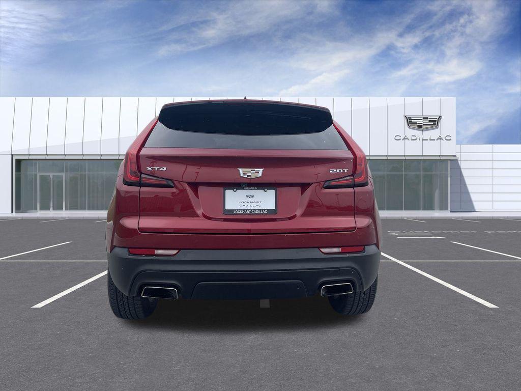used 2019 Cadillac XT4 car, priced at $16,801