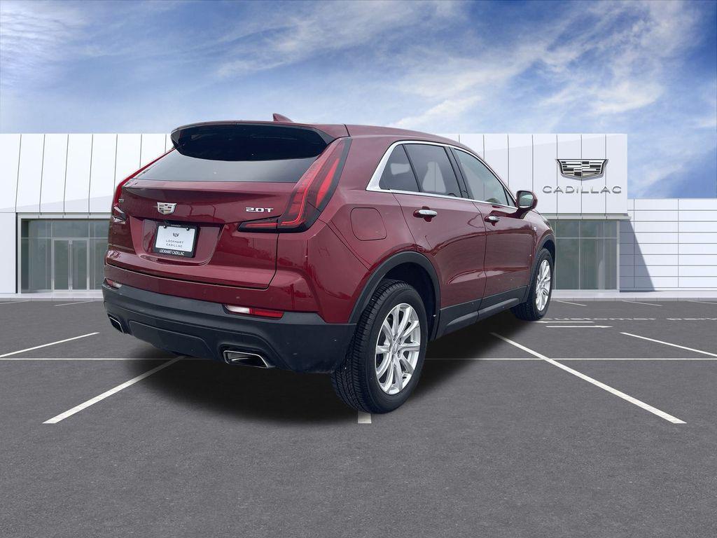 used 2019 Cadillac XT4 car, priced at $16,801