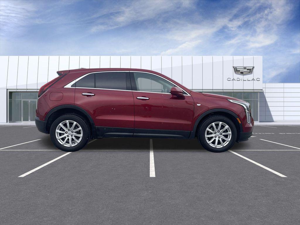 used 2019 Cadillac XT4 car, priced at $16,801