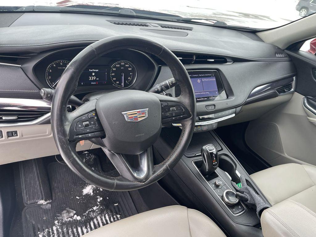 used 2019 Cadillac XT4 car, priced at $16,801