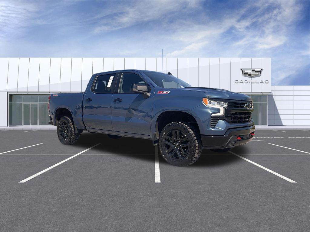 used 2024 Chevrolet Silverado 1500 car, priced at $48,970