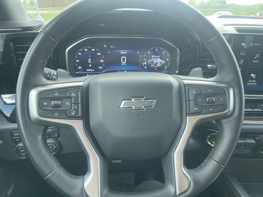 used 2024 Chevrolet Silverado 1500 car, priced at $48,970