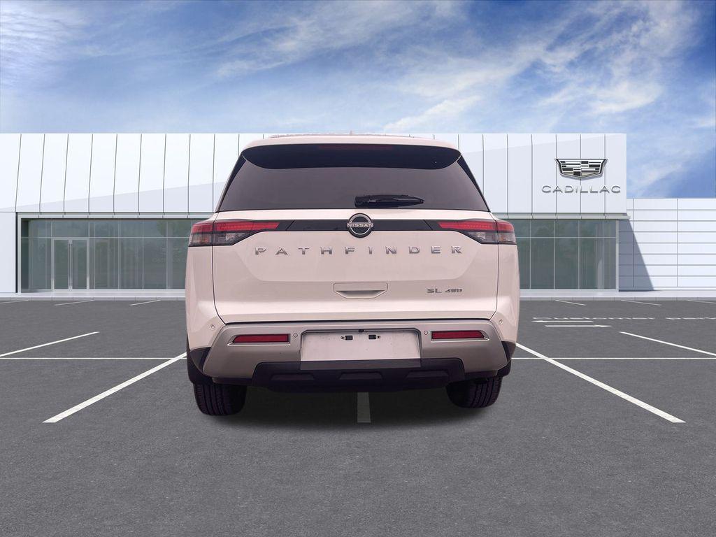 used 2023 Nissan Pathfinder car, priced at $30,138