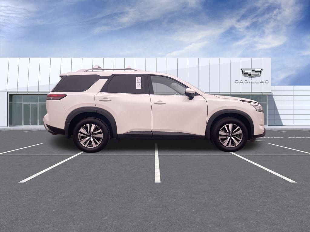 used 2023 Nissan Pathfinder car, priced at $30,138