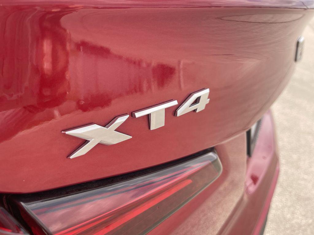 used 2023 Cadillac XT4 car, priced at $29,000