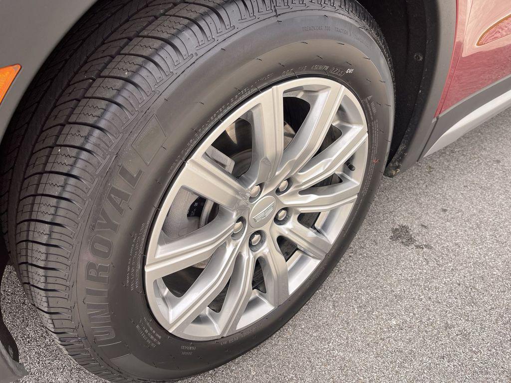 used 2023 Cadillac XT4 car, priced at $29,000