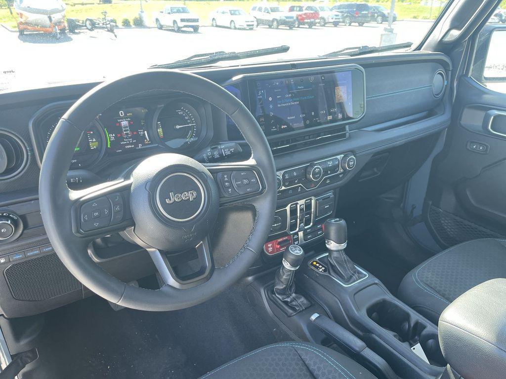 used 2025 Jeep Wrangler 4xe car, priced at $35,144