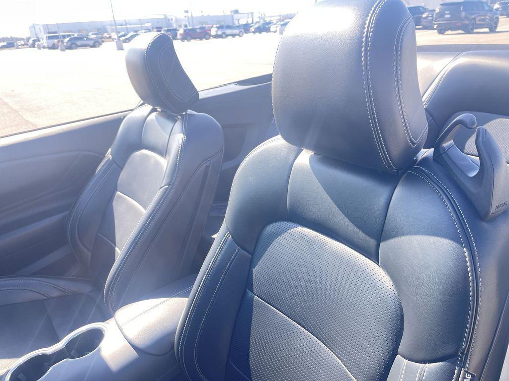 used 2025 Ford Mustang car, priced at $33,955