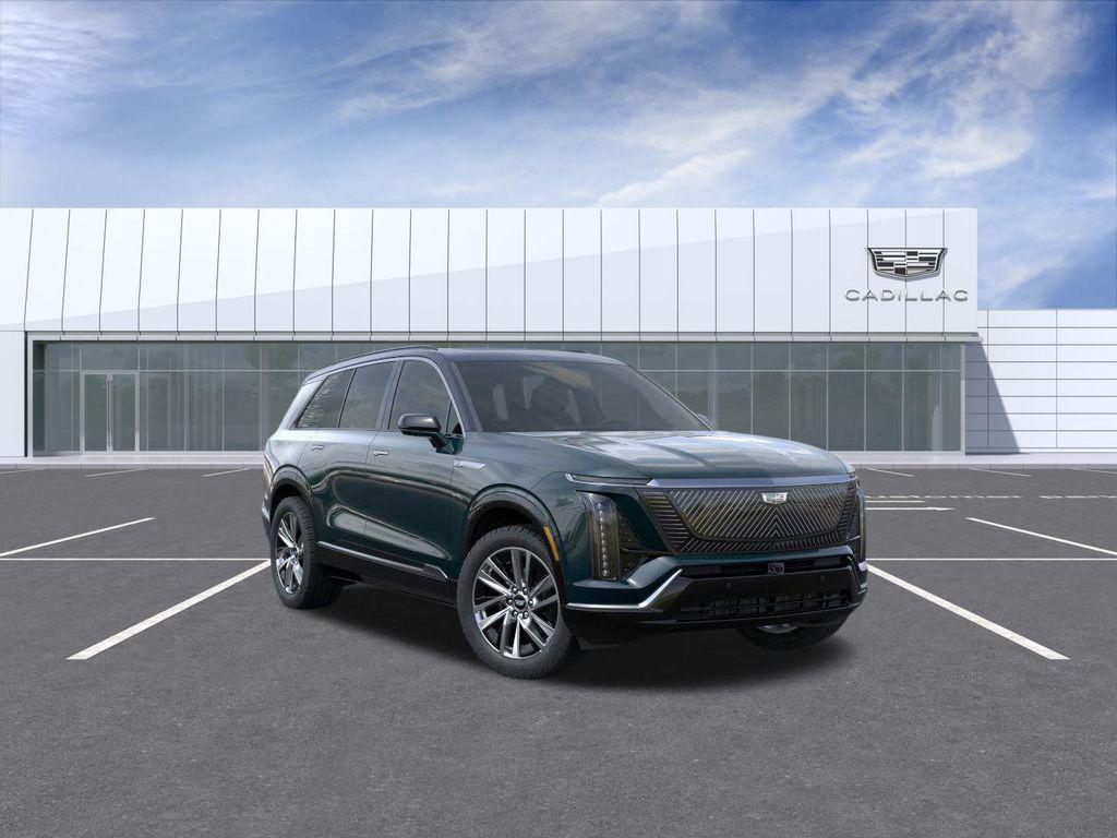 new 2026 Cadillac VISTIQ car, priced at $82,983