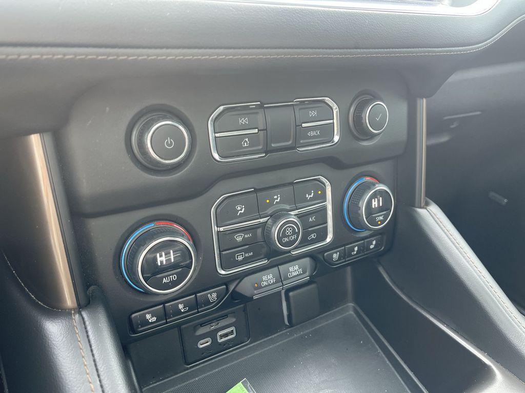 used 2021 Chevrolet Tahoe car, priced at $36,507