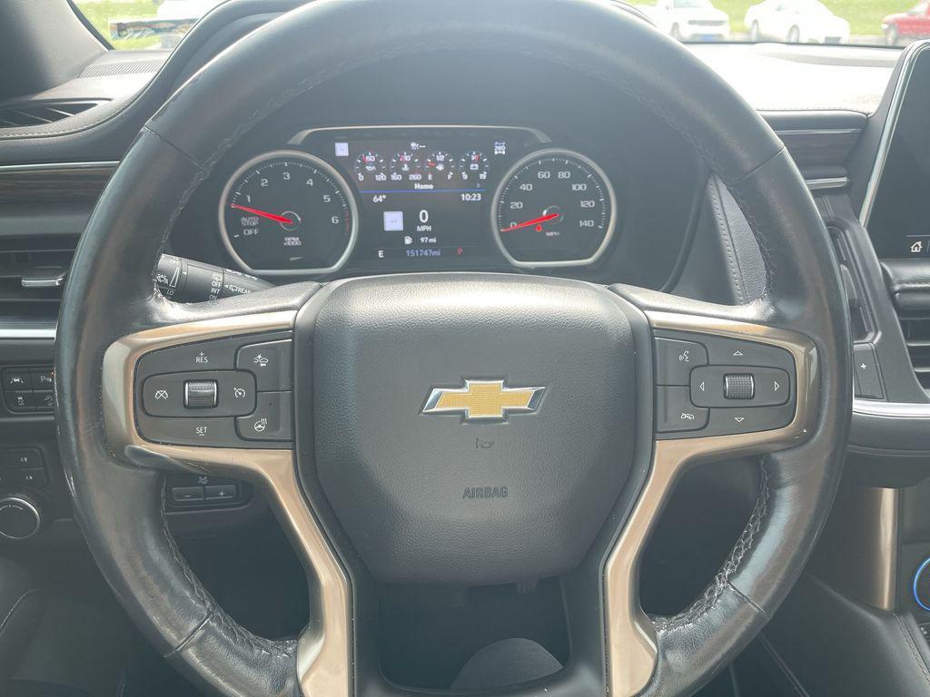 used 2021 Chevrolet Tahoe car, priced at $36,507