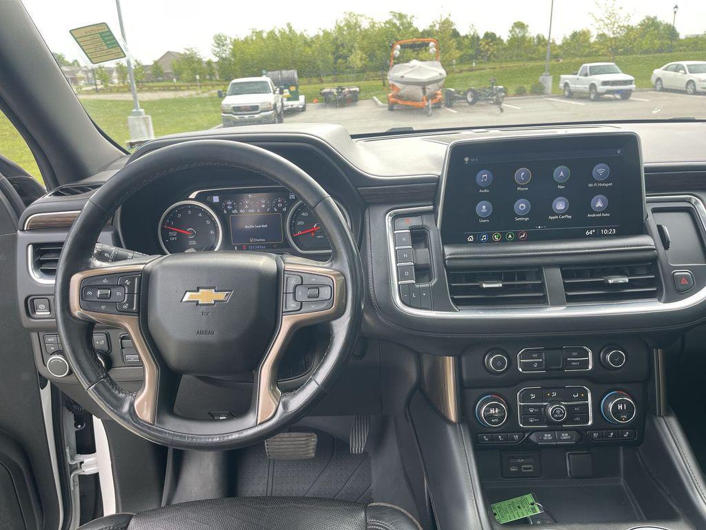 used 2021 Chevrolet Tahoe car, priced at $36,507