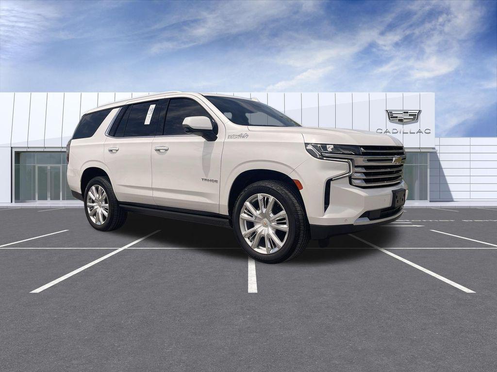 used 2021 Chevrolet Tahoe car, priced at $34,249