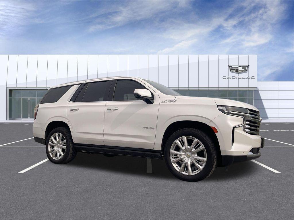 used 2021 Chevrolet Tahoe car, priced at $36,258