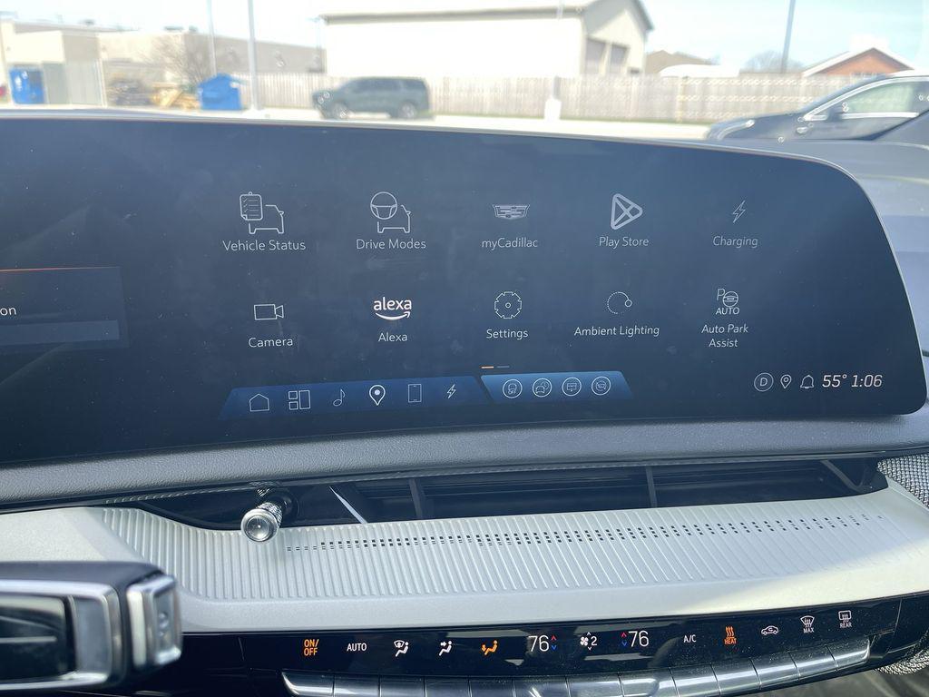 used 2025 Cadillac OPTIQ car, priced at $44,255