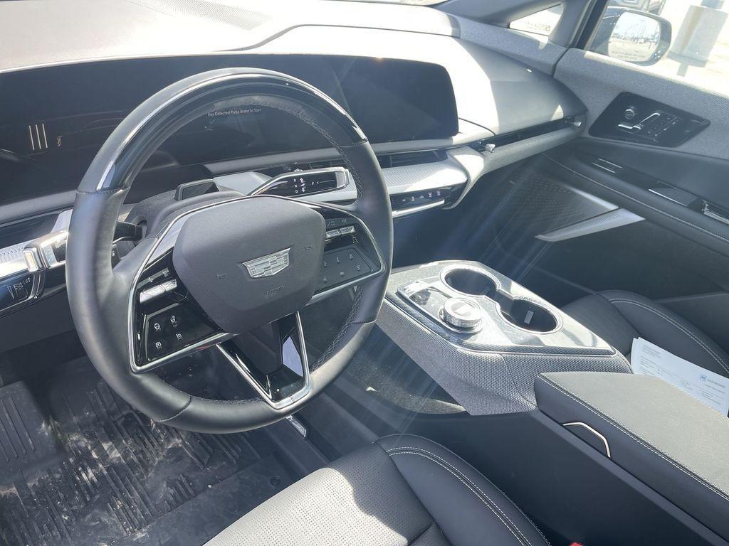 used 2025 Cadillac OPTIQ car, priced at $44,255