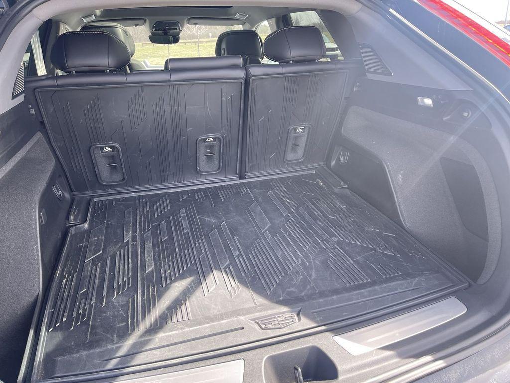 used 2025 Cadillac OPTIQ car, priced at $44,255