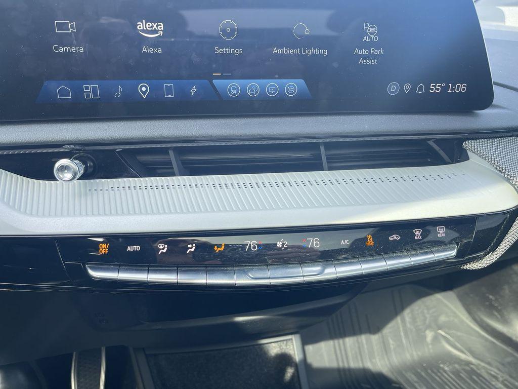 used 2025 Cadillac OPTIQ car, priced at $44,255