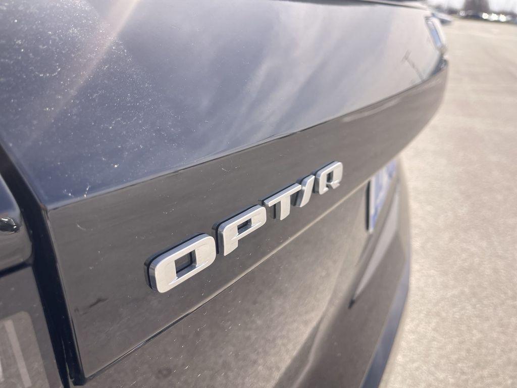 used 2025 Cadillac OPTIQ car, priced at $44,255