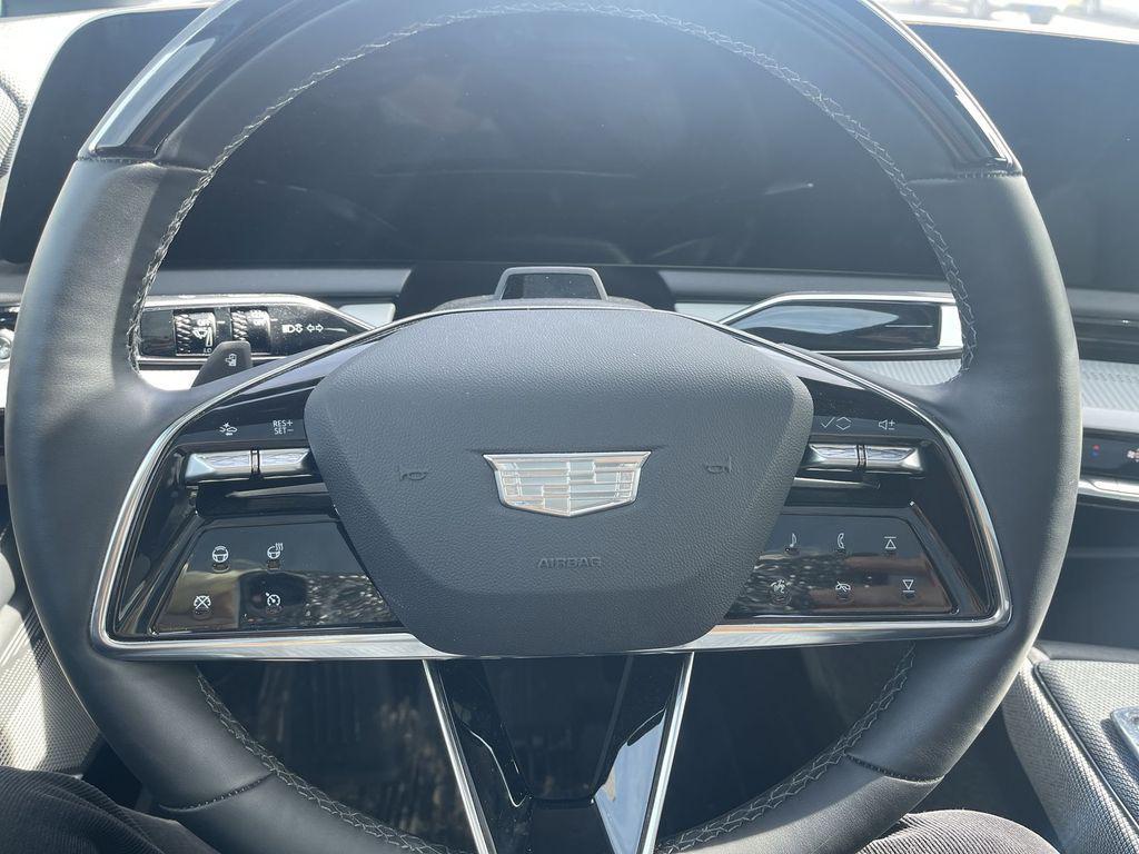 used 2025 Cadillac OPTIQ car, priced at $44,255
