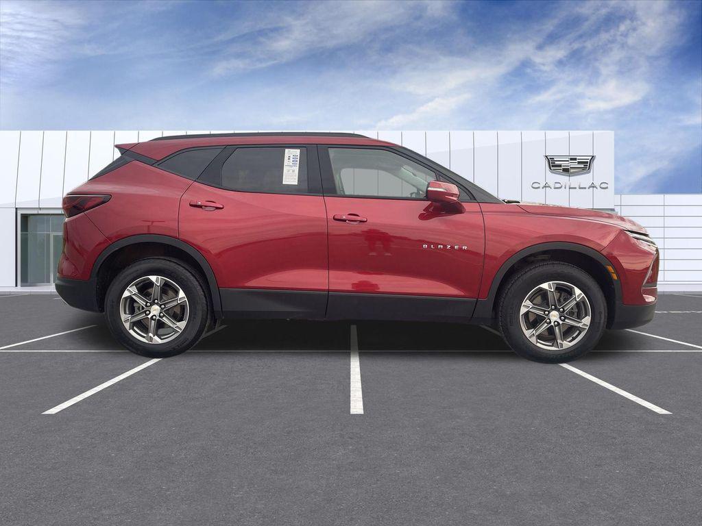 used 2024 Chevrolet Blazer car, priced at $29,434