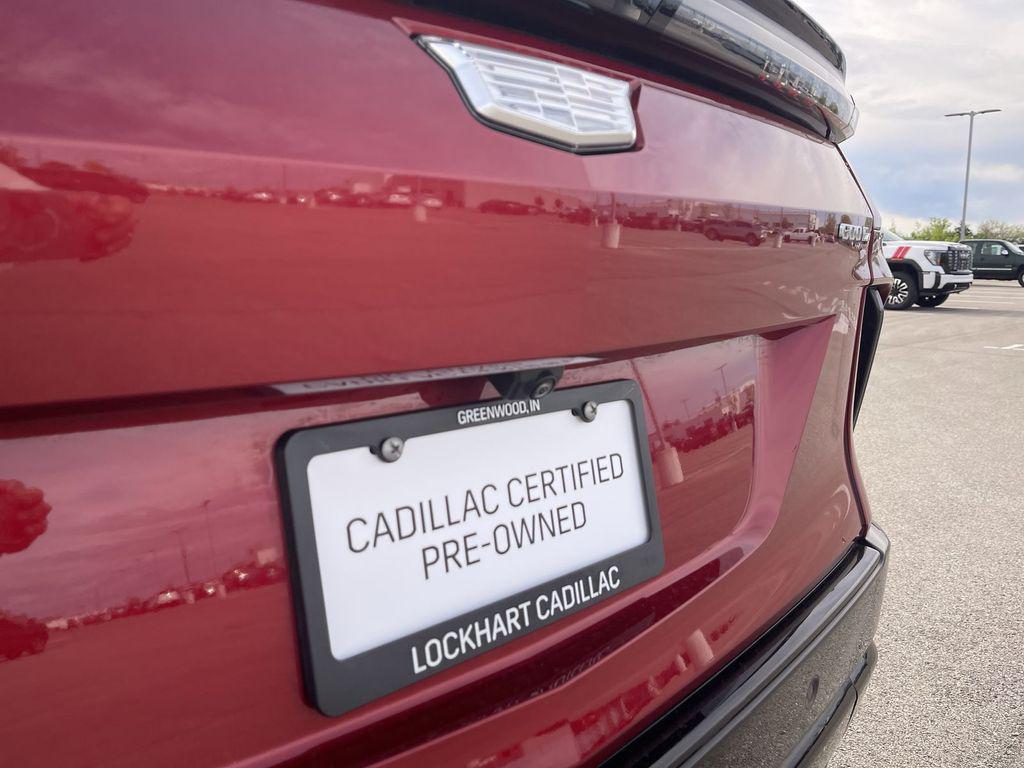 used 2024 Cadillac LYRIQ car, priced at $41,299