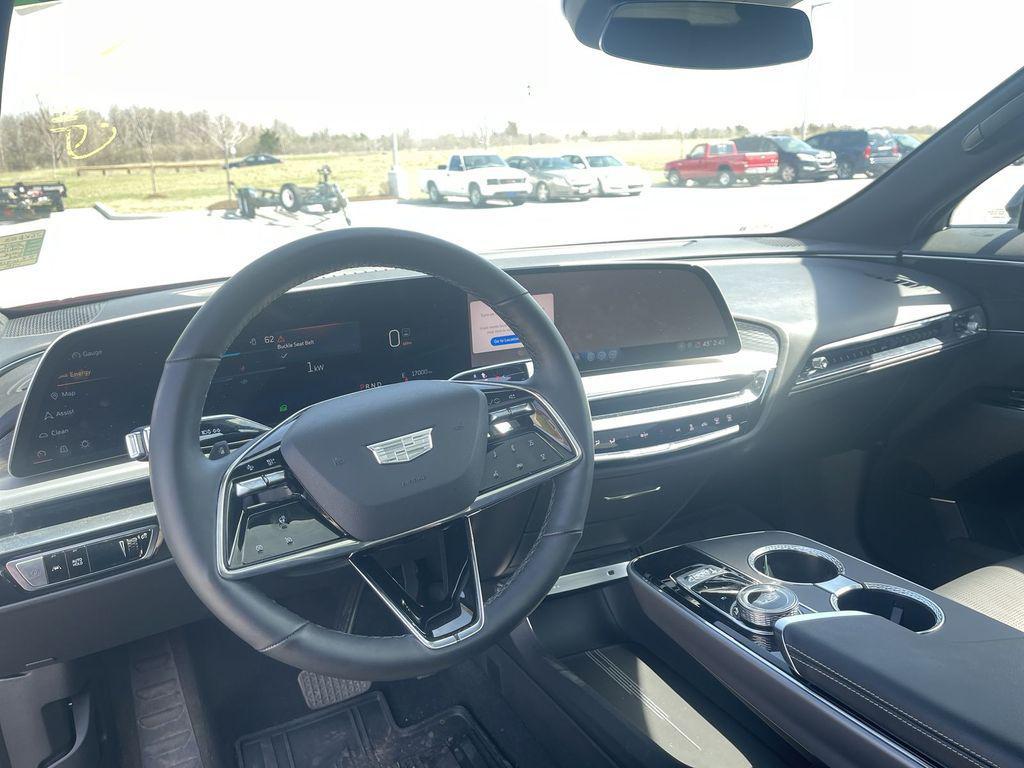 used 2024 Cadillac LYRIQ car, priced at $41,299