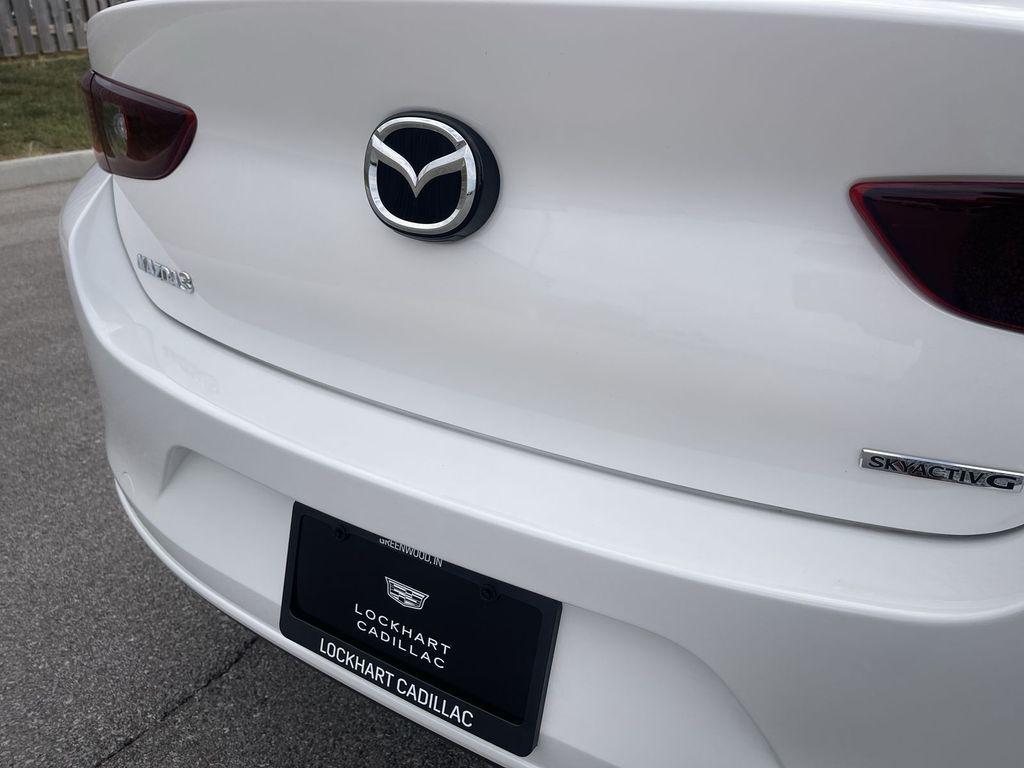 used 2025 Mazda Mazda3 car, priced at $22,062
