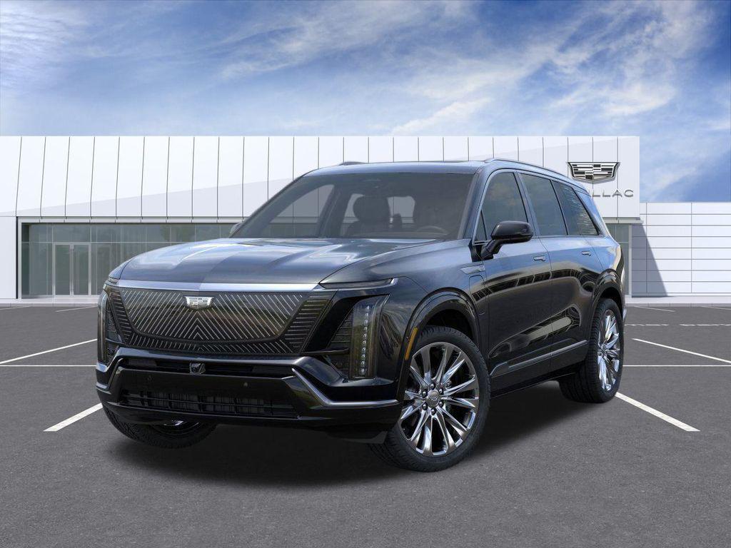 new 2026 Cadillac VISTIQ car, priced at $95,610