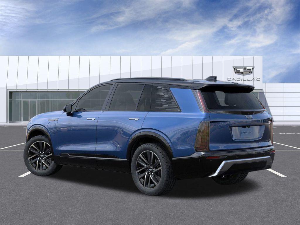 new 2026 Cadillac VISTIQ car, priced at $82,709