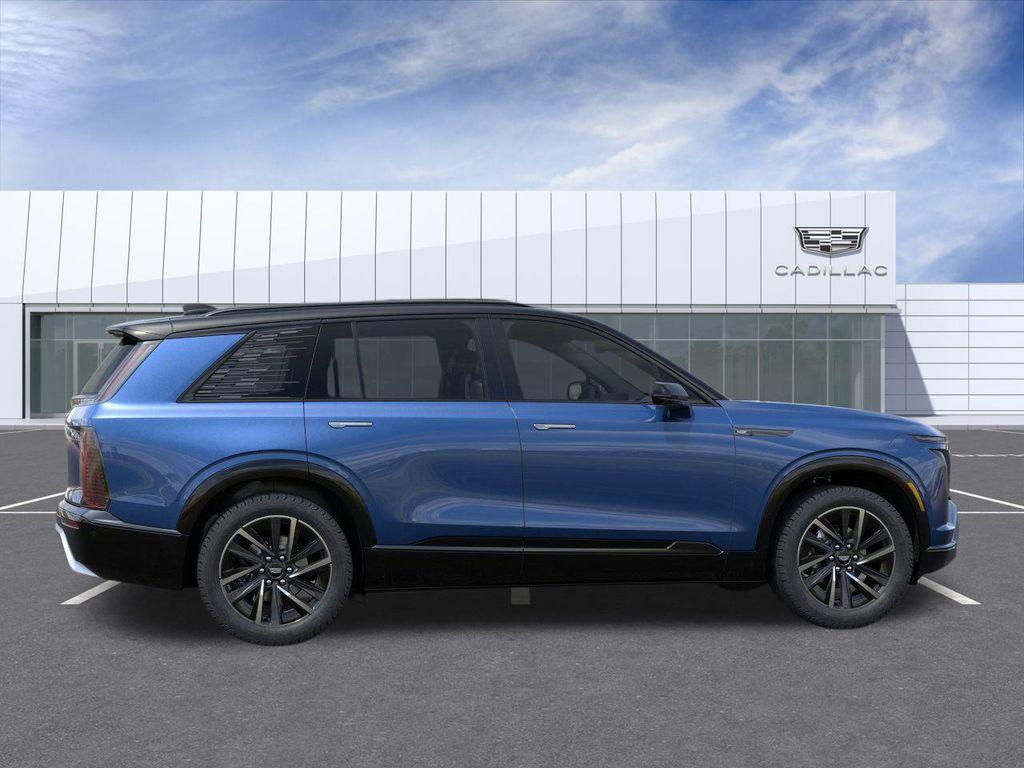 new 2026 Cadillac VISTIQ car, priced at $82,709