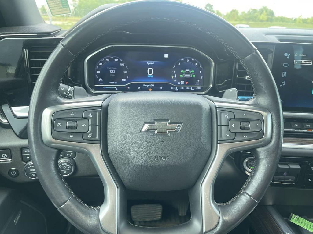used 2023 Chevrolet Silverado 1500 car, priced at $49,469