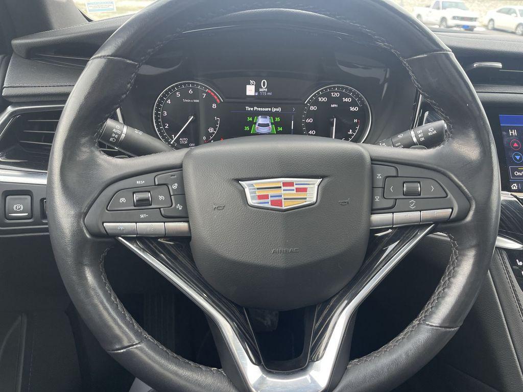 used 2023 Cadillac XT6 car, priced at $36,800