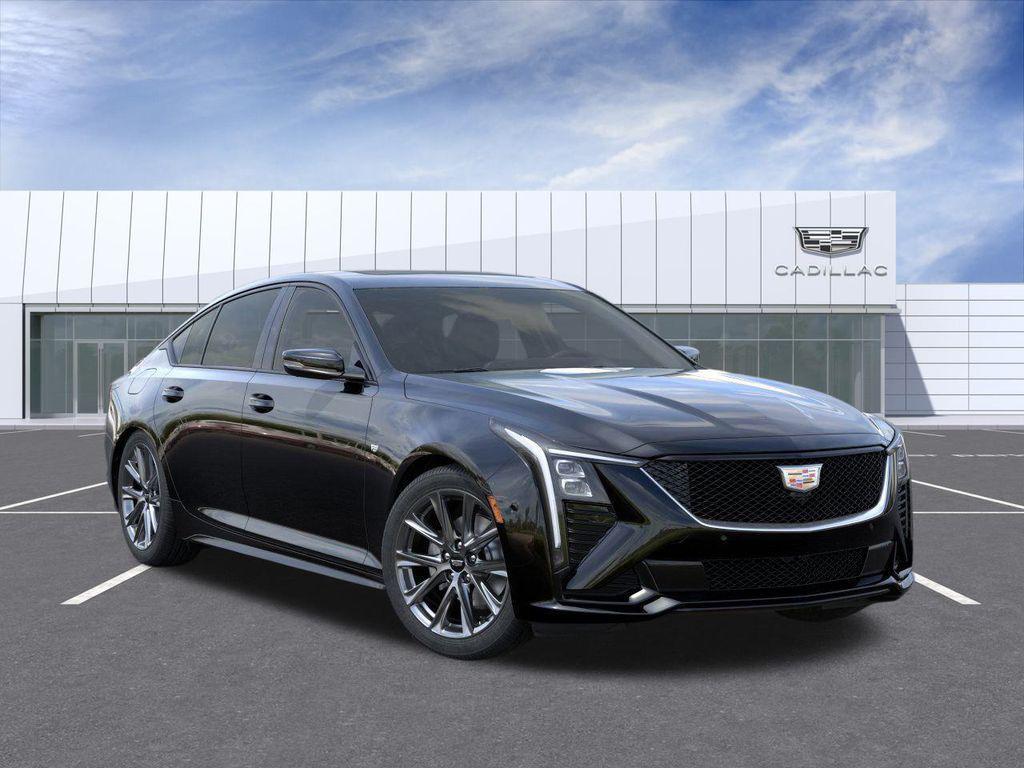 new 2026 Cadillac CT5 car, priced at $58,489