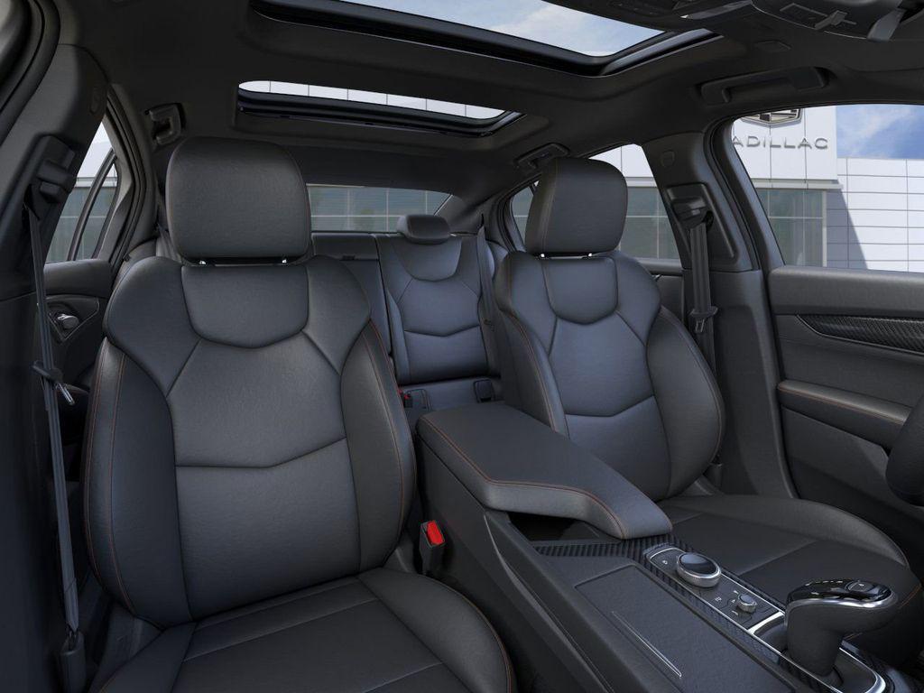 new 2026 Cadillac CT5 car, priced at $58,489