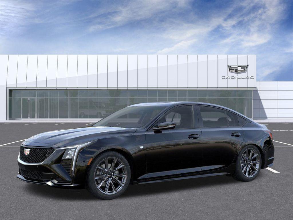 new 2026 Cadillac CT5 car, priced at $58,489