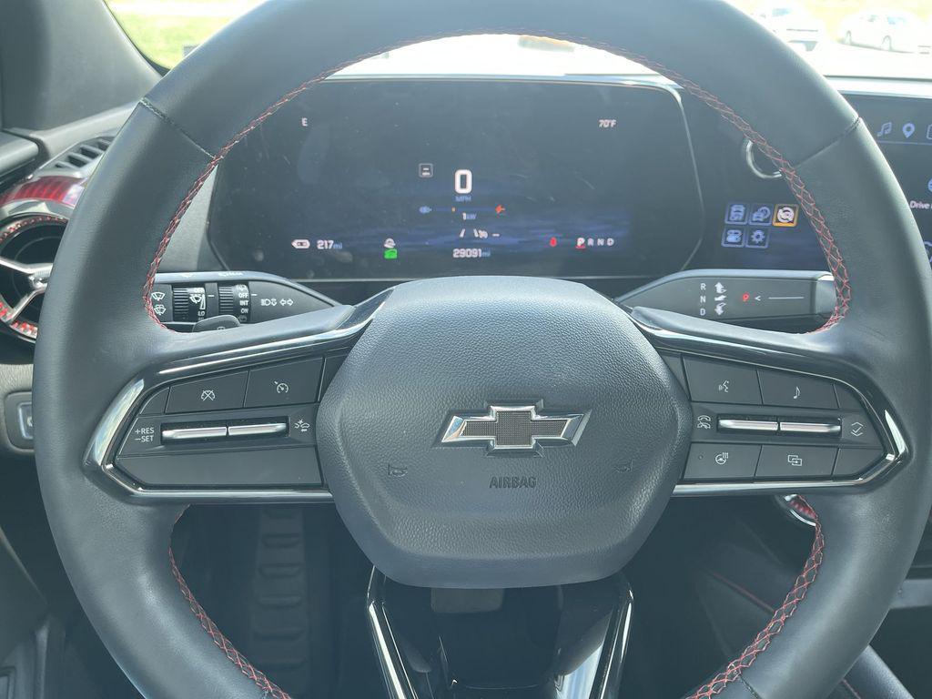 used 2024 Chevrolet Blazer EV car, priced at $29,248
