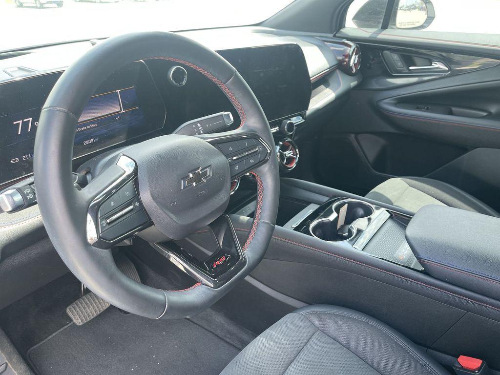 used 2024 Chevrolet Blazer EV car, priced at $29,248