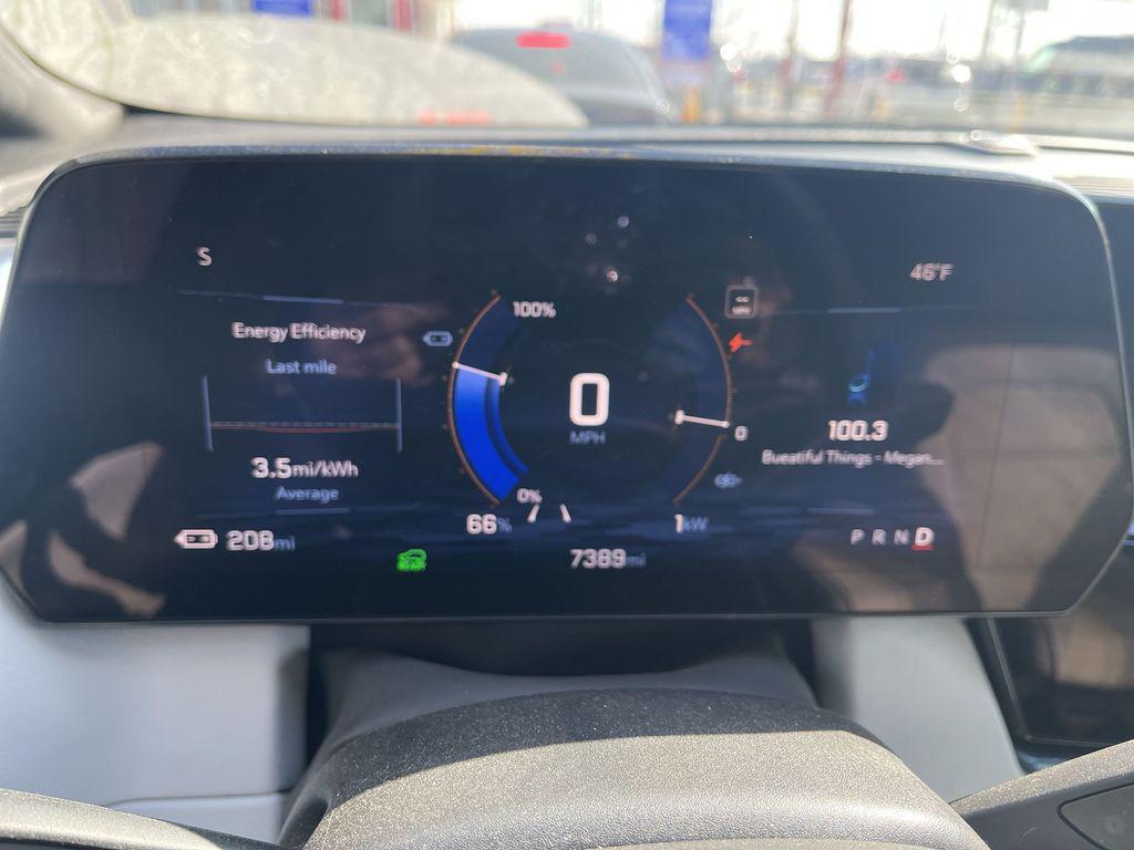 used 2025 Chevrolet Equinox EV car, priced at $21,966