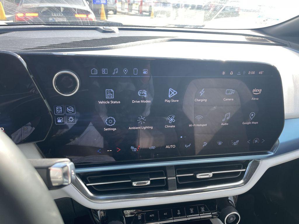 used 2025 Chevrolet Equinox EV car, priced at $21,966