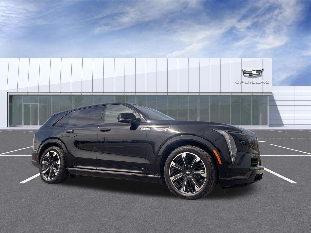 used 2025 Cadillac Escalade IQ car, priced at $110,000